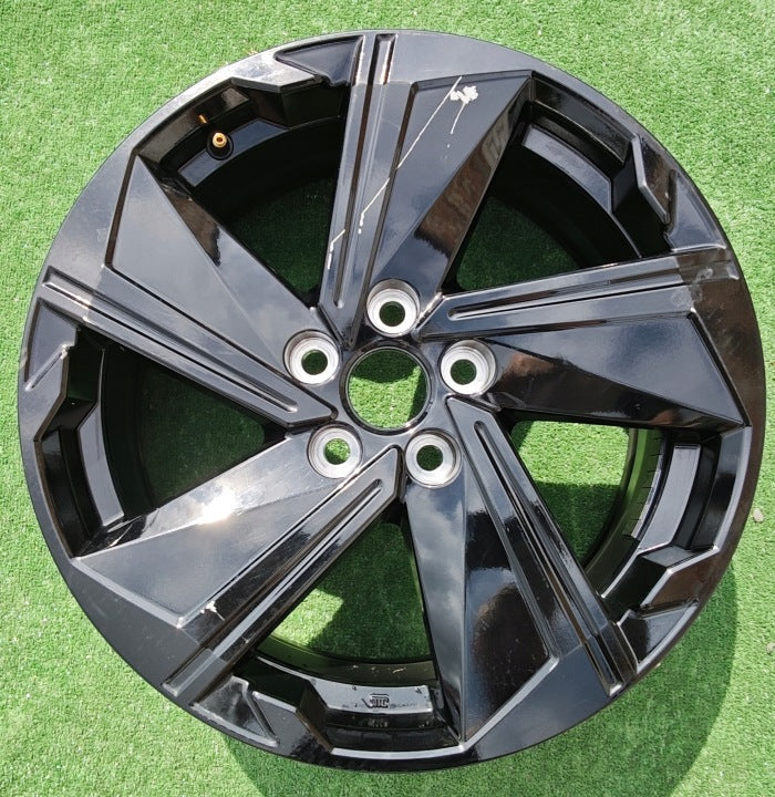 1x Alufelge 18 Zoll 7.0" 5x114.3 38ET Mitsubishi Eclipse Cross Rim Wheel FEL9346406286wn
