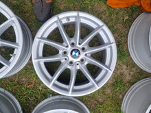 Load image into Gallery viewer, 4x Alufelge 16 Zoll 6.5" 5x112 22ET Glanz Silber 6876921 BMW 3 Rim Wheel FEL8391210992vl