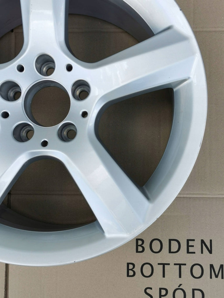 1x Alufelge 17 Zoll A1724013702 Mercedes-Benz Slk R172 Rim Wheel FEL3352039990up