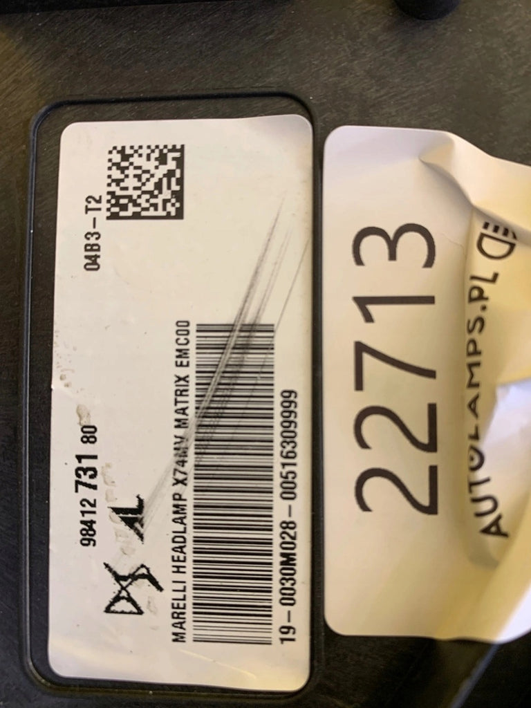 Frontscheinwerfer Citroën Ds Crossback 7 9841273180 LED Links Headlight