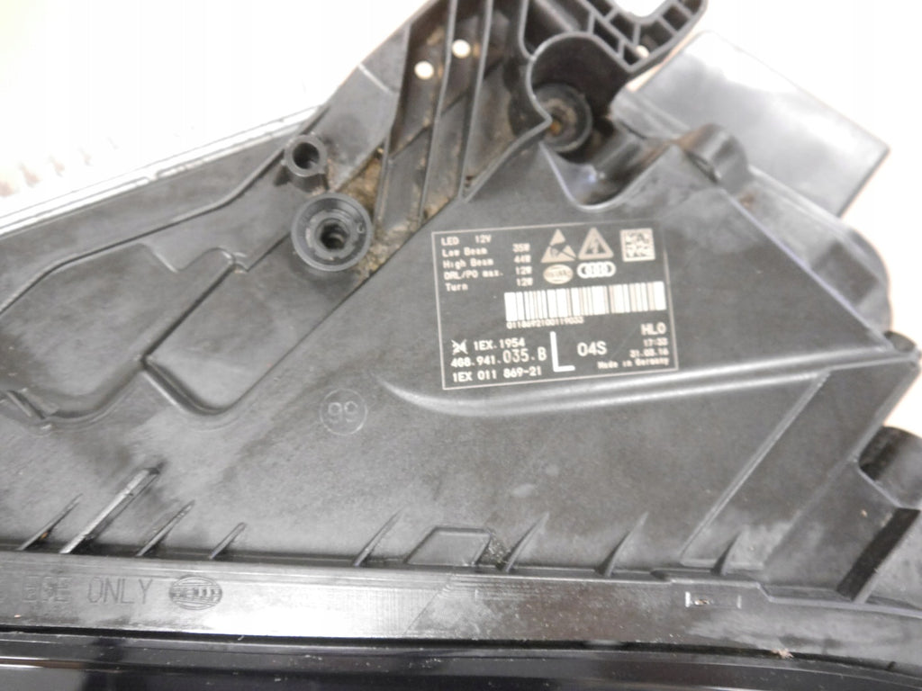 Frontscheinwerfer Audi 4G8941035B LED Links Scheinwerfer Headlight SCH6532506771sm