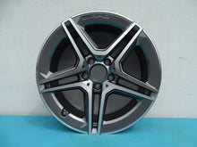 Load image into Gallery viewer, 1x Alufelge 18 Zoll 7.5&quot; 5x112 49ET A1774011500 Mercedes-Benz Cla Gla Rim Wheel