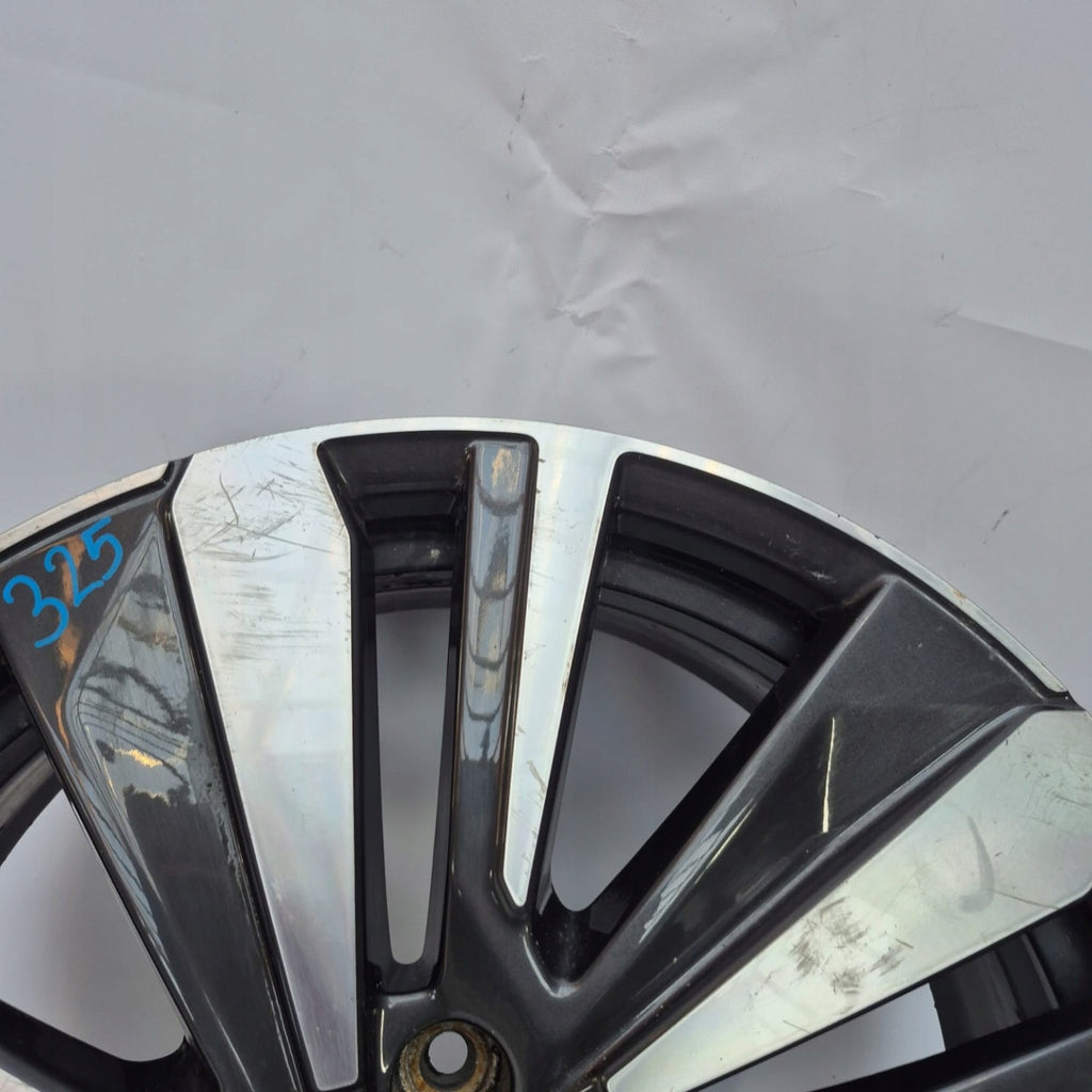 1x Alufelge 19 Zoll 7.0" 5x108 Zum Streichen 9809685477 Peugeot 5008 Rim Wheel FEL3268133317do