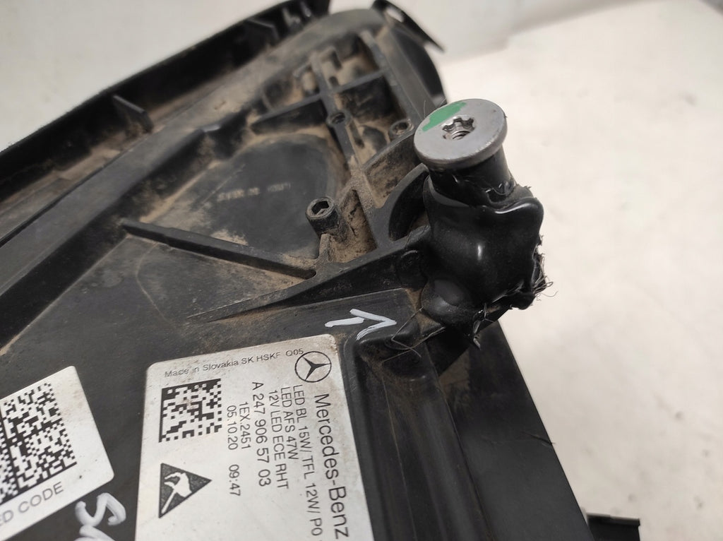 Frontscheinwerfer Mercedes-Benz W247 A2479065703 Full LED Links Headlight SCH7972403884zd