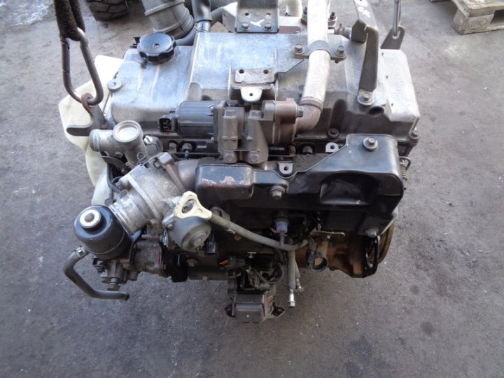 Motor Mitsubishi Pajero I 4M41 3.2 DID 160PS 154TKm 2000 Diesel Engine Komplett MOT6228075992ga