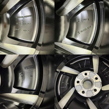 Load image into Gallery viewer, 1x Alufelge 18 Zoll 7.5" 5x112 40ET Glanz Schwarz 571601025L VW Rim Wheel FEL7236655777nq