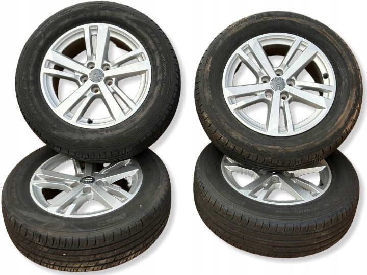 4x Alufelge 17 Zoll Silber 83A601025F Audi Q3 Rim Wheel FEL9693955097lr