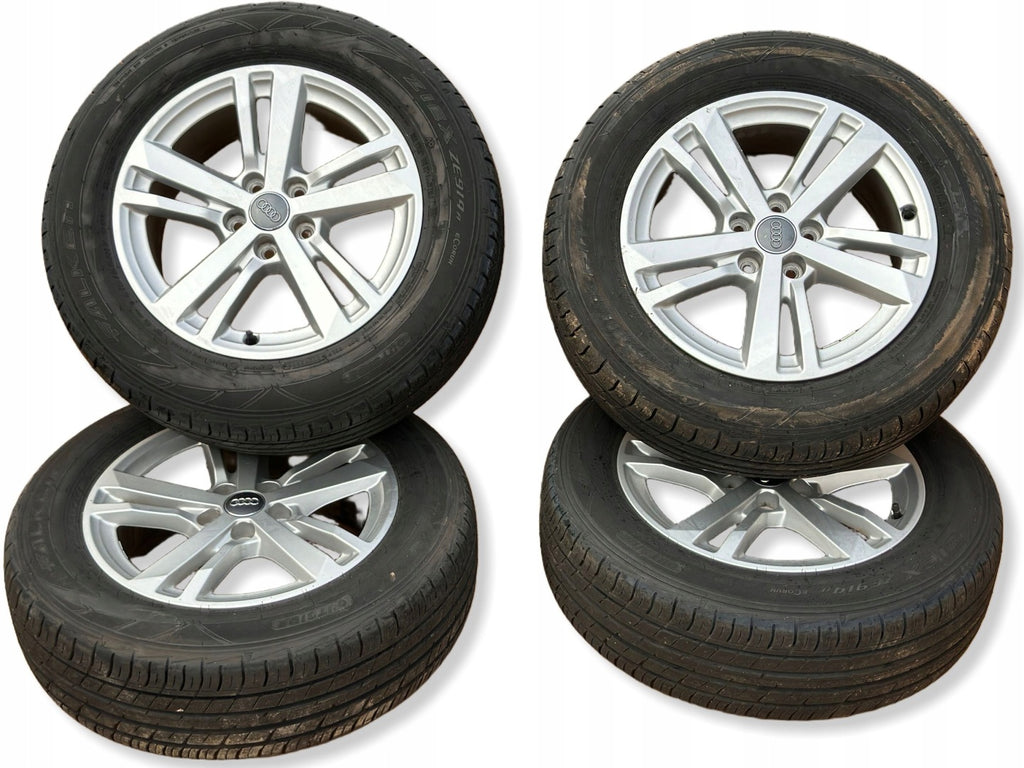 4x Alufelge 17 Zoll Silber 83A601025F Audi Q3 Rim Wheel FEL9693955097lr