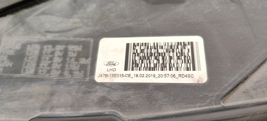Frontscheinwerfer Ford Focus JX7B-13E015-CE Links Scheinwerfer Headlight SCH2519854649kj