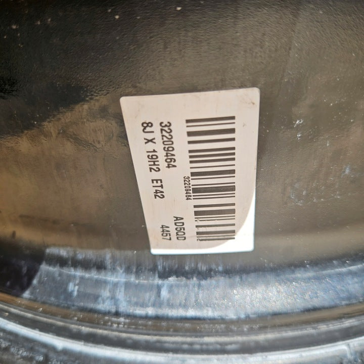 1x Alufelge 19 Zoll 8.0" 5x108 42ET 32209464 Volvo V60 I Xc90 S60 Rim Wheel FEL6044733528bq