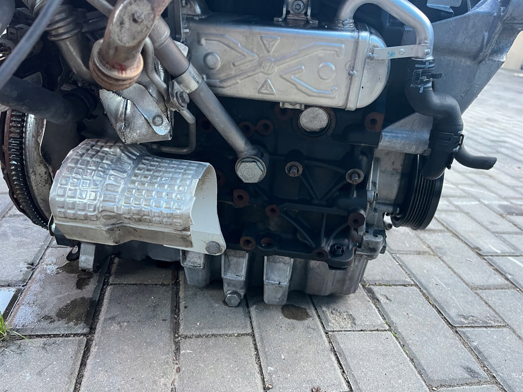 Motor Audi Seat Skoda VW A3 Jetta I CFF 2.0 TDI Diesel Engine Komplett