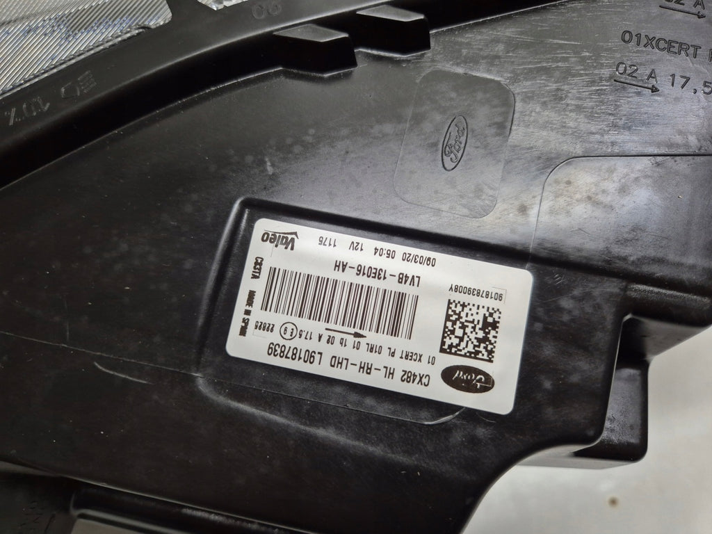 Frontscheinwerfer Ford Kuga LV4B-13E016-AH Rechts Scheinwerfer Headlight SCH4696249942gb
