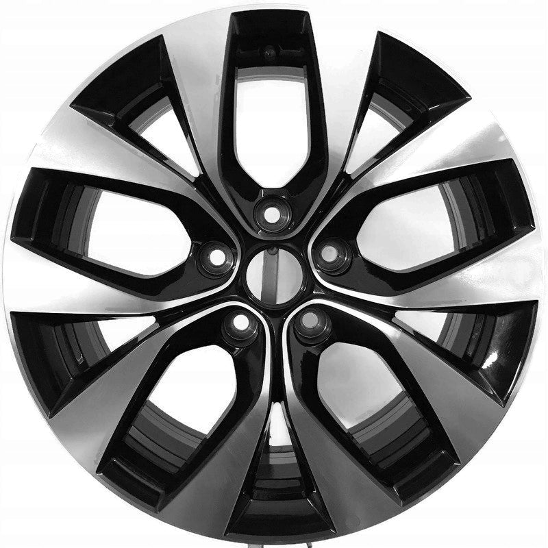 1x Alufelge 17 Zoll 7.0" 5x114.3 35ET Glanz Schwarz 403002540R Renault Rim Wheel FEL6004448741mc