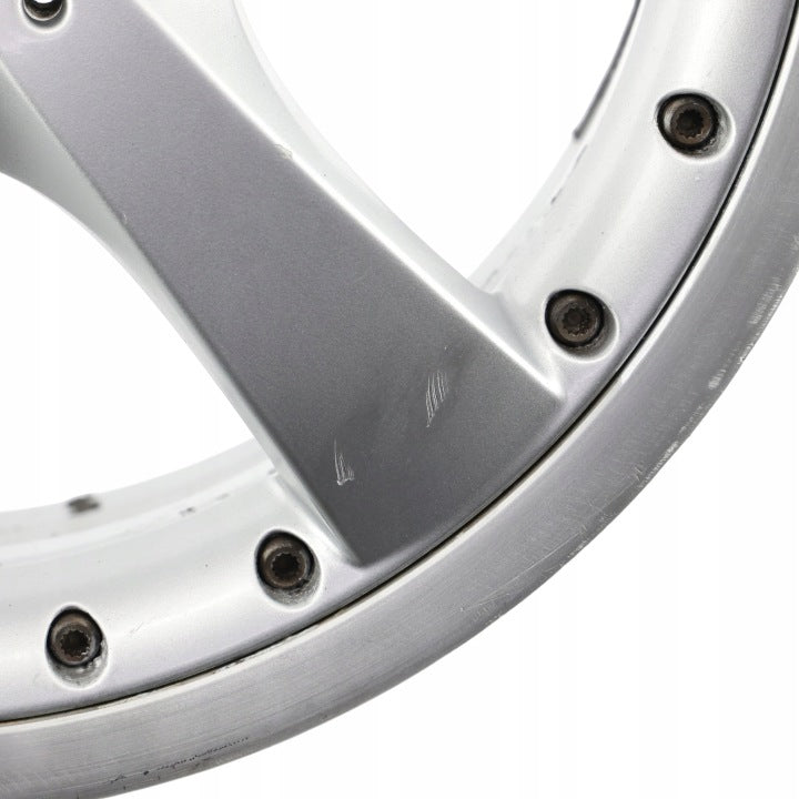 1x Alufelge 18 Zoll 7.5" 5x120 6768560 BMW 1 E81 E87 Rim Wheel FEL8405494895zl