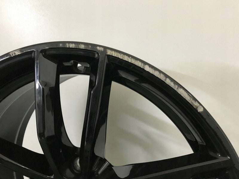 1x Alufelge 18 Zoll 8.0" 5x112 30ET 8093405 BMW 1 Rim Wheel FEL2724904496ob
