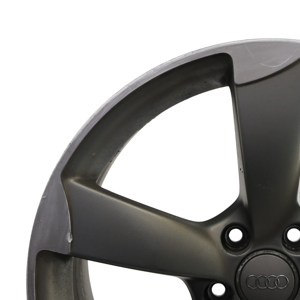 1x Alufelge 19 Zoll 8.5" 5x112 43ET Glanz Schwarz 8K0601025AR Audi A4 B8 FEL1714722129cp