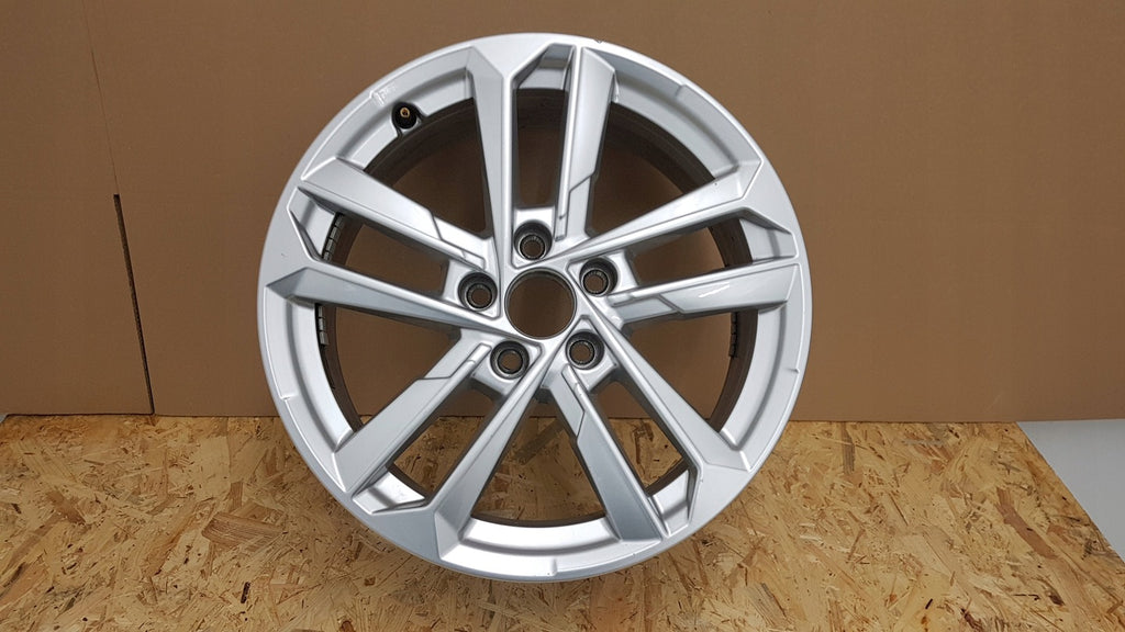 1x Alufelge 17 Zoll 6.5" 5x112 43ET 8Y0601025L Audi A3 Rim Wheel