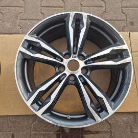 1x Alufelge 19 Zoll 8.0