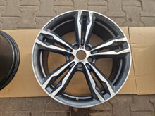 Laden Sie das Bild in den Galerie-Viewer, 1x Alufelge 19 Zoll 8.0" 5x112 47ET Glanz Graphit 7849120 BMW F48 Rim Wheel FEL7299602011ih