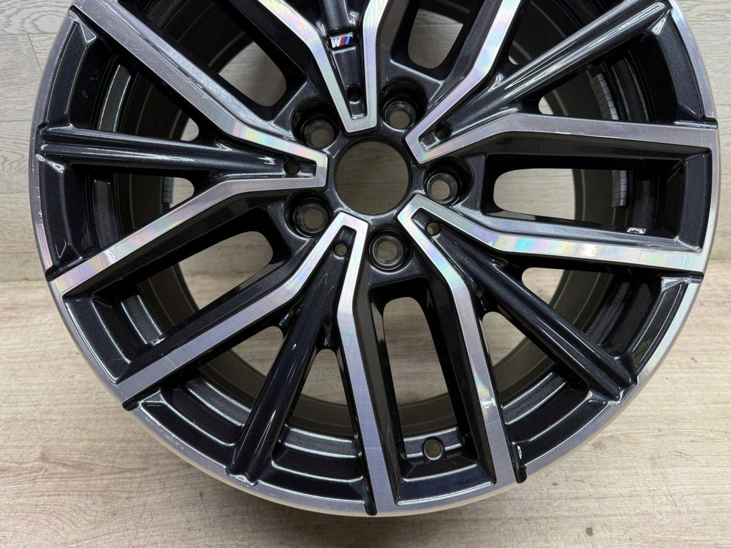 1x Alufelge 18 Zoll 5x112 6891179 BMW X1 Rim Wheel FEL1310865393jn