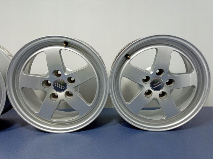4x Alufelge 16 Zoll 7.0" 5x112 Audi Rim Wheel FEL6669612002cr