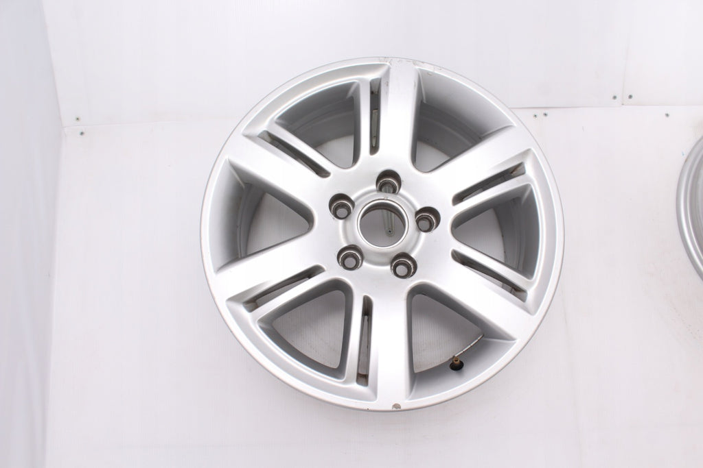 1x Alufelge 17 Zoll 8.0" 5x120 49ET Glanz Silber 2H0601025D VW Rim Wheel FEL3875396249sj