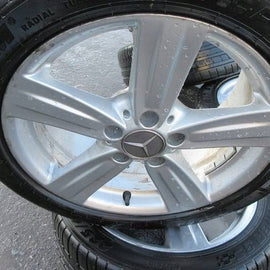 4x Alufelge 17 Zoll 8.0