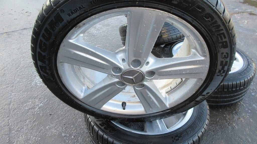 4x Alufelge 17 Zoll 8.0" 5x112 A2124013902 Mercedes-Benz W212 Rim Wheel FEL2972079074ru