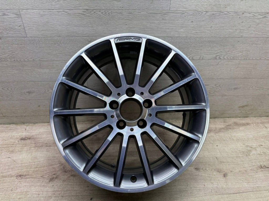 1x Alufelge 18 Zoll 7.5" 5x112 52ET A1764010200- Mercedes-Benz W176 Rim Wheel FEL9079869459cu