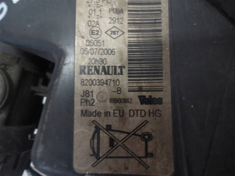 Frontscheinwerfer Renault Espace IV 8200394710 Xenon Rechts Headlight SCH6276622633zy