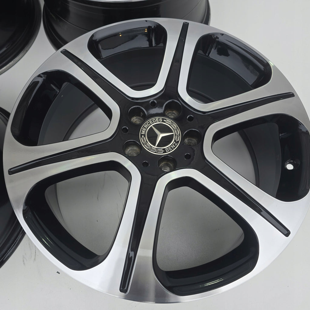 4x Alufelge 19 Zoll 9.0" 5x112 53ET A2134013500 Mercedes-Benz W213 W205 W212 FEL4765968729uw