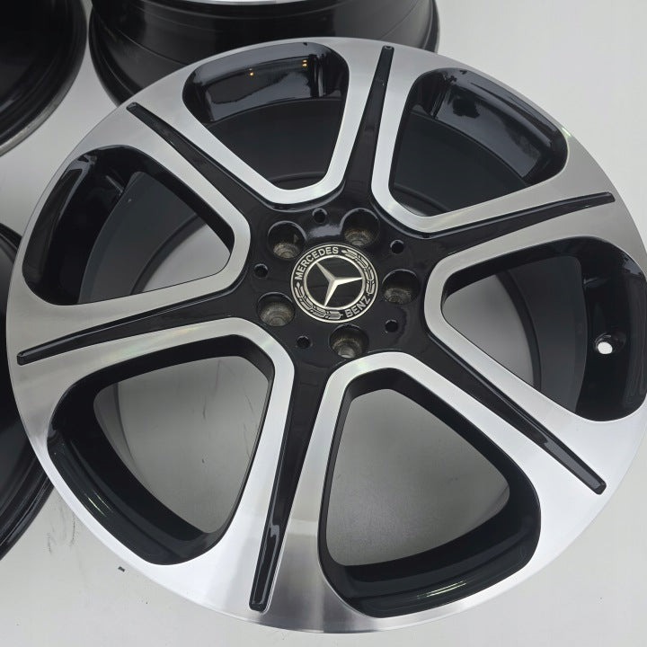 4x Alufelge 19 Zoll 9.0" 5x112 53ET A2134013500 Mercedes-Benz W213 W205 W212 FEL4765968729uw