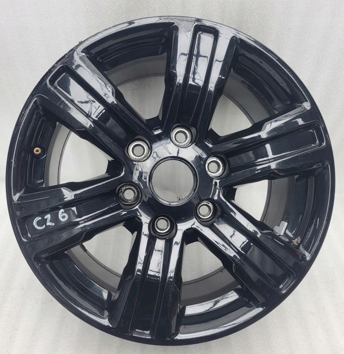 1x Alufelge 17 Zoll 8.0" 6x139.7 55ET JB3C1007K2A Ford Ranger Rim Wheel FEL8729839827rq