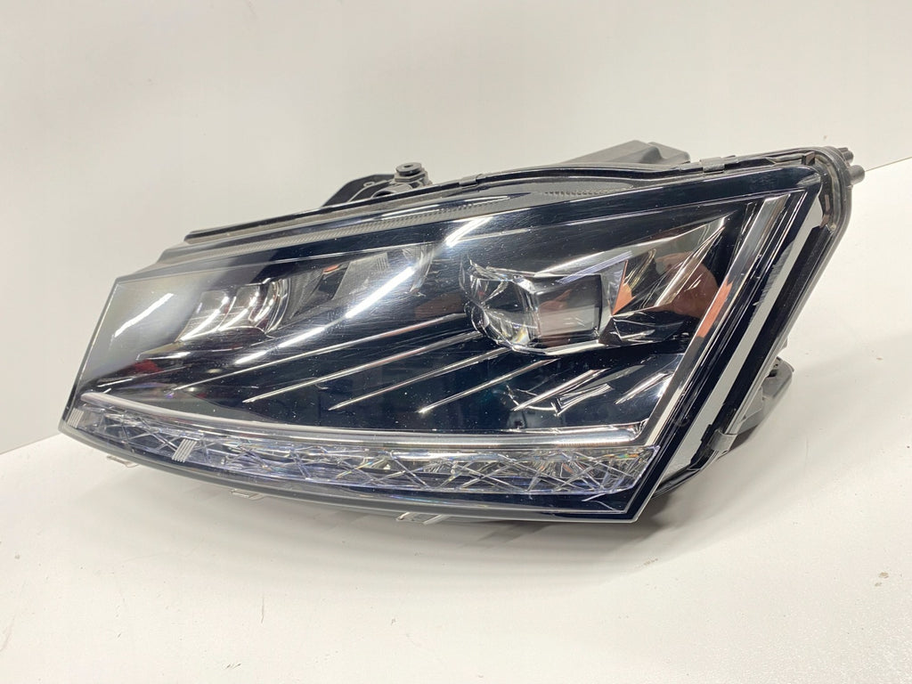 Frontscheinwerfer Skoda Fabia III 6V1941015F LED Links Scheinwerfer Headlight SCH7171134209hm