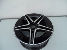 Load image into Gallery viewer, 1x Alufelge 18 Zoll 8.5" 5x112 52ET Glanz Schwarz A2064011800 Mercedes-Benz W206 FEL6169558455jy