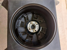 Load image into Gallery viewer, 1x Alufelge 16 Zoll 6.5" 4x108 38ET Glanz Schwarz 9847228980- Opel Corsa F FEL5176047936fz