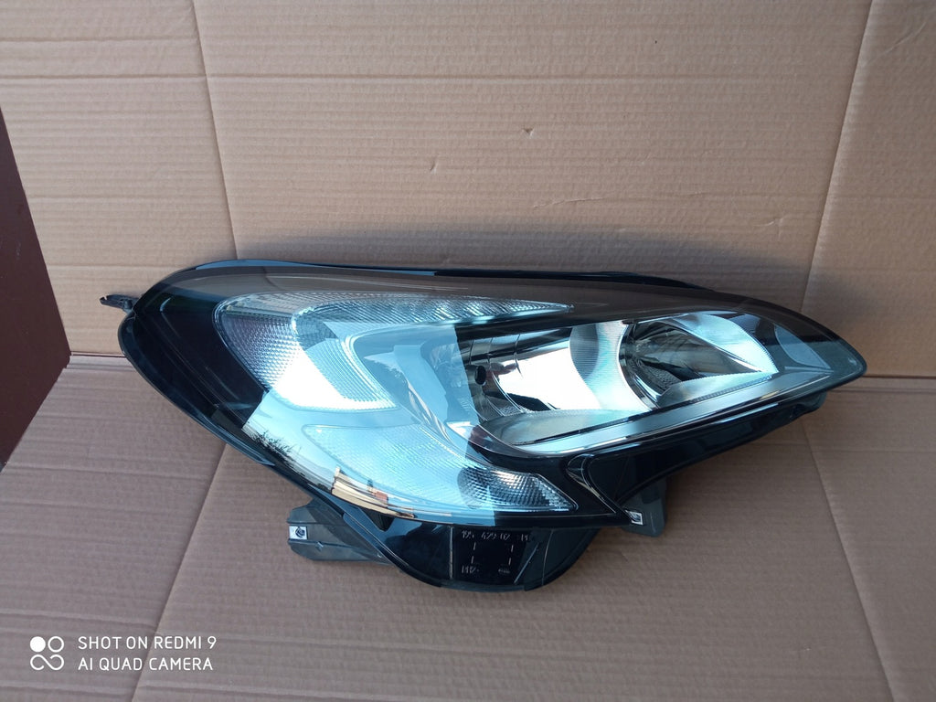 Frontscheinwerfer Opel Corsa E 39108227 LED Rechts Scheinwerfer Headlight