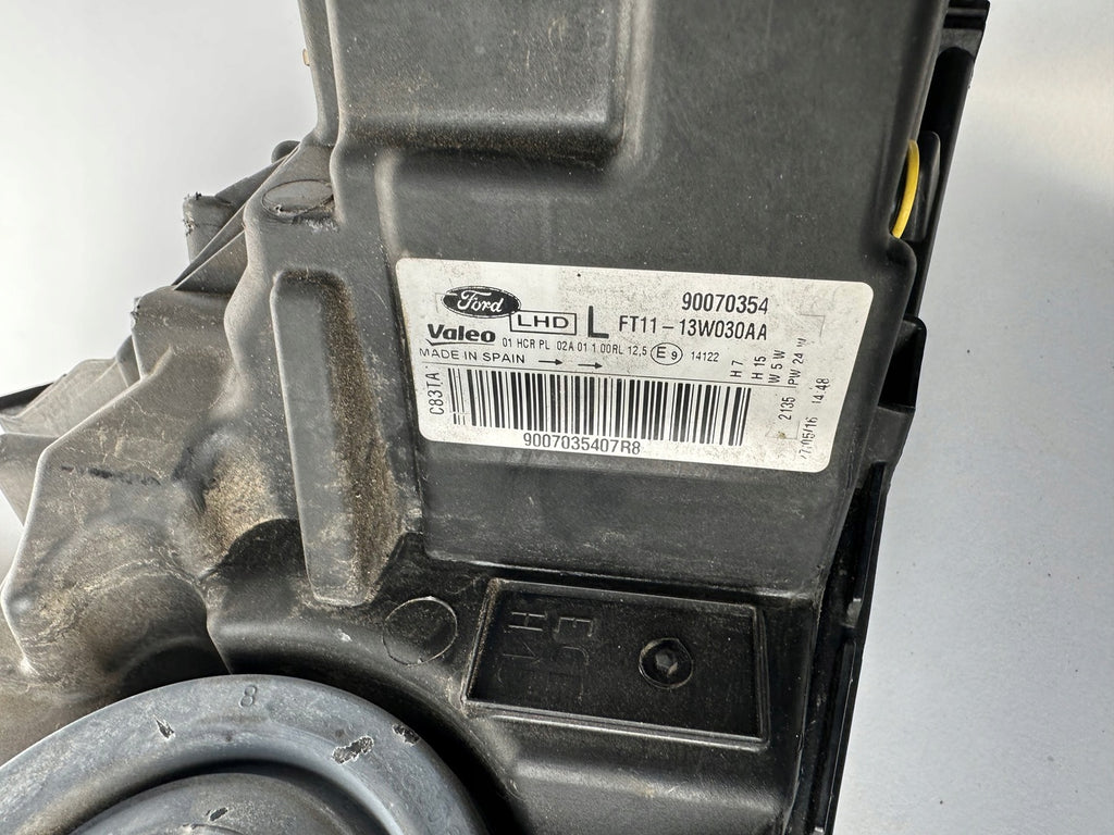 Frontscheinwerfer Ford Connect FT11-13W030AA FT11-13W029AA Rechts oder Links SCH9698543786tq