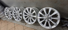 Load image into Gallery viewer, 4x Alufelge 17 Zoll 8.0" 5x112 39ET 4G0601025EH Audi Rim Wheel FEL9441170832lb