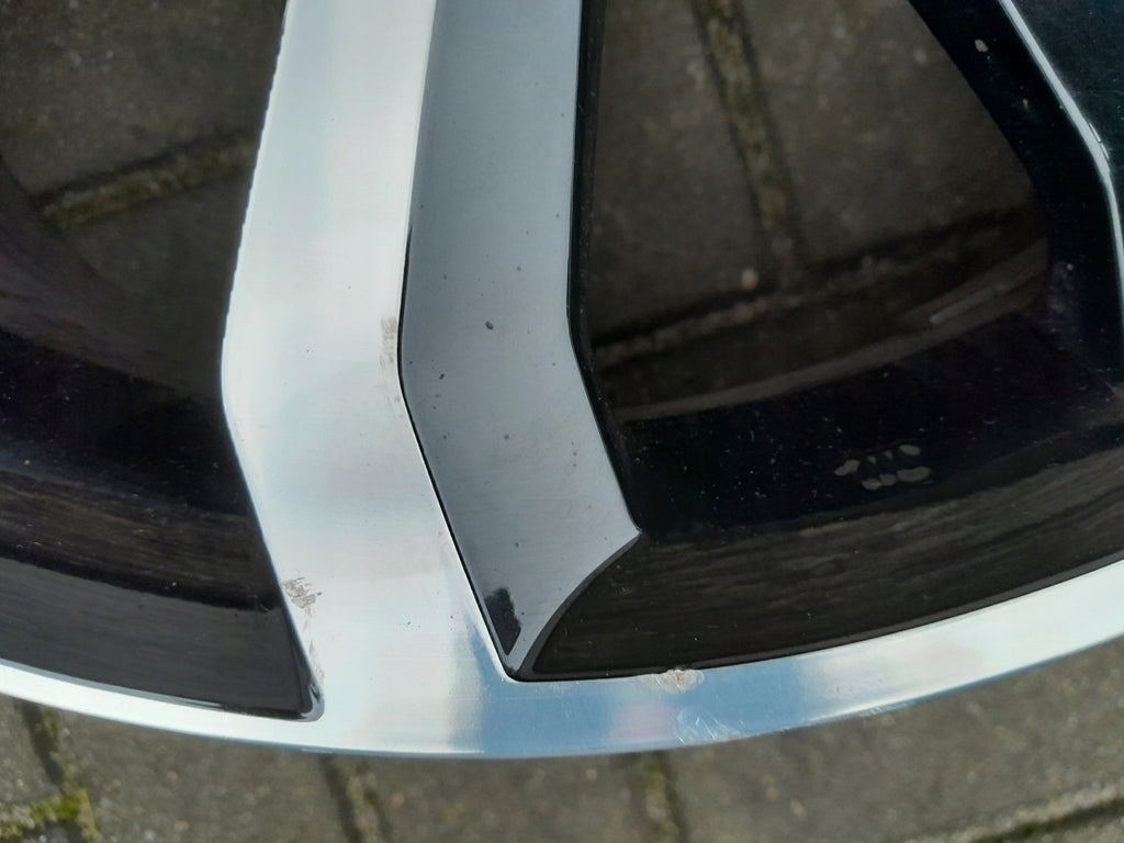 1x Alufelge 17 Zoll 7.0" 5x112 49ET Glanz Silber 025BC Mg Octavia I Rim Wheel FEL8925738568pd