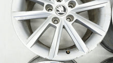 Load image into Gallery viewer, 4x Alufelge 17 Zoll 7.0" 5x112 49ET 5E0601025E Skoda Superb Iii Rim Wheel FEL9425202917ou