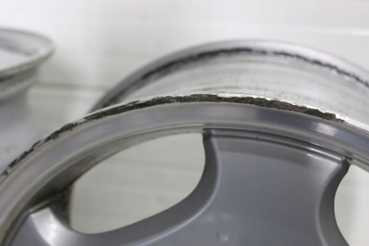 4x Alufelge 16 Zoll 7.0" 5x112 37ET Glanz Silber A2084010102 Mercedes-Benz W210 FEL2354113835vg