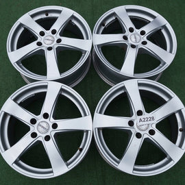 4x Alufelge 17 Zoll 7.5