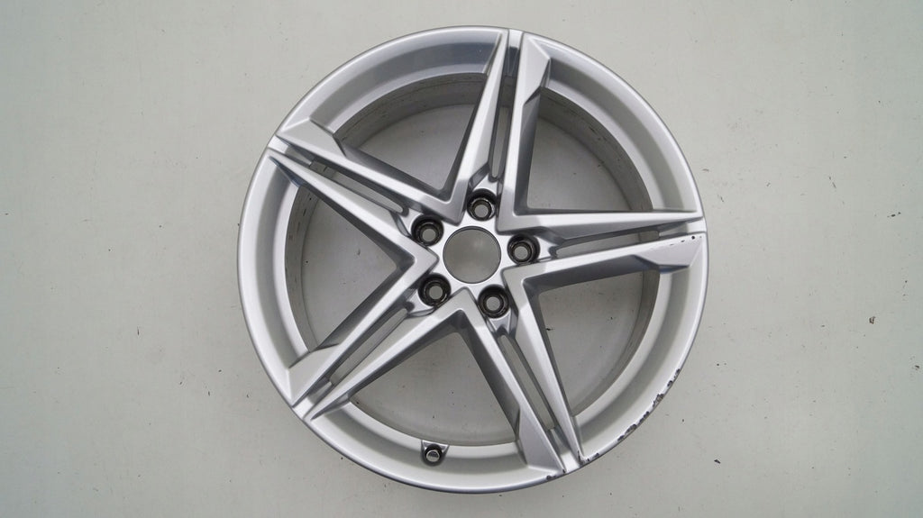 1x Alufelge 18 Zoll 8.0" 5x112 40ET 8W0601025EC381 Audi A4 Rim Wheel