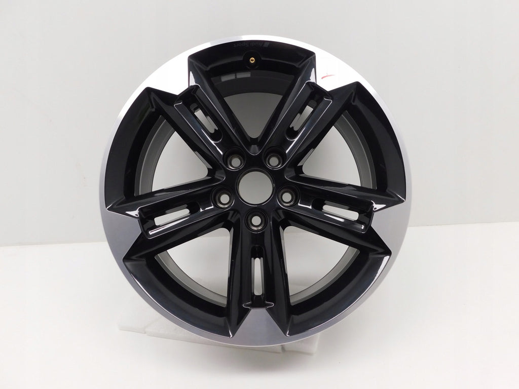 1x Alufelge 18 Zoll 7.0" 5x112 40ET Glanz Schwarz 81A601025AM Audi Q2 Rim Wheel FEL3683726940vw