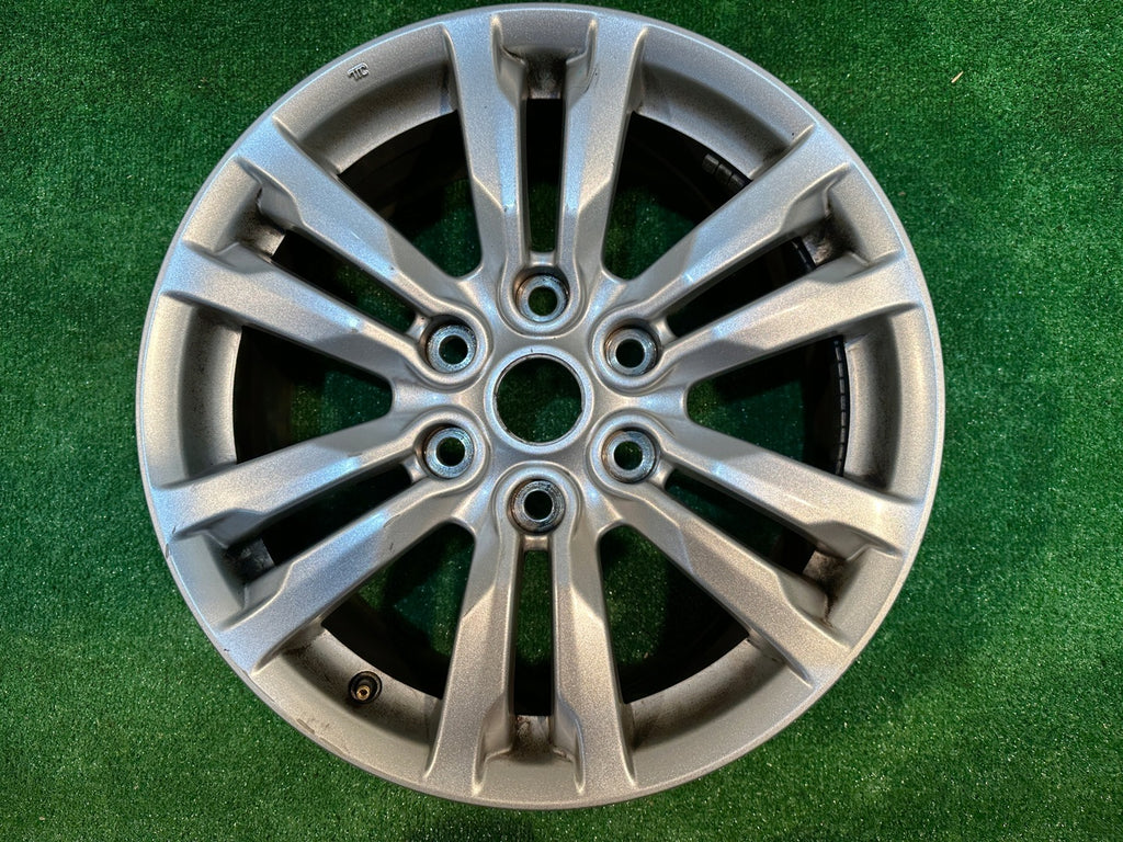 1x Alufelge 18 Zoll 7.5" 6x139.7 46ET Mitsubishi Pajero Iv Rim Wheel