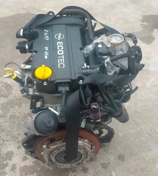 Motor Opel Meriva Corsa D Z14XEP 1.4 90PS 66kW 128TKm 2006 Engine Komplett MOT1793079206im