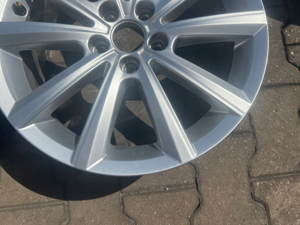 1x Alufelge 16 Zoll 6.0" 5x100 2GM071496 VW T Cross T-Cross Rim Wheel FEL4331743409ue