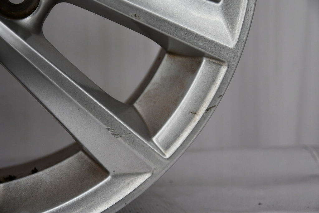 1x Alufelge 16 Zoll 6.5" 5x114.3 41ET Glanz Silber 403002460R Renault Megane 1