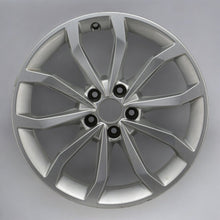 Load image into Gallery viewer, 1x Alufelge 18 Zoll 7.5&quot; 5x112 39ET Glanz Silber 8W0601025 Audi Rim Wheel